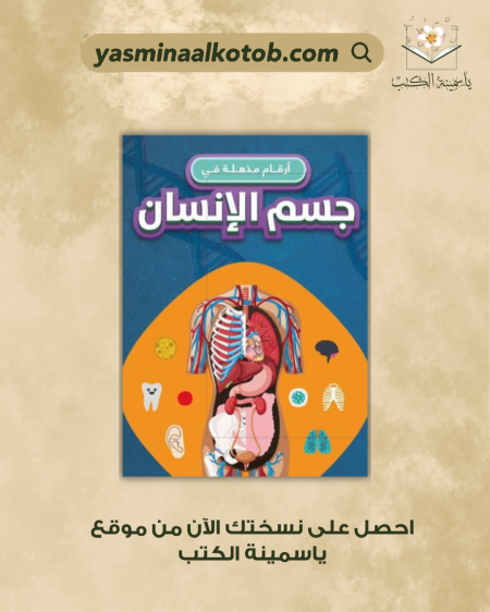 أرقام مذهلة في جسم الإنسان - باول روكيت
