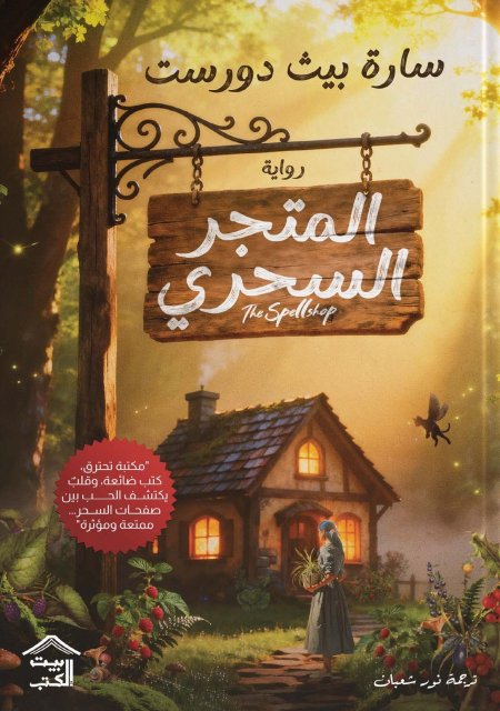 المتجر السحري_سارة بيث دورست