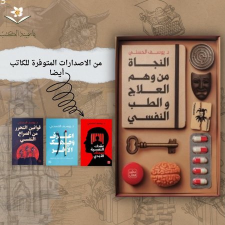 "النجاة من وهم العلاج والطب النفسي" / د. يوسف الحسني